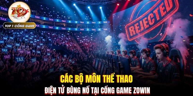 TF Gaming - Cộng Đồng 150.000 Thành Viên Với 3.000 Giải Đấu 3 Các bộ môn thể thao điện tử bùng nổ tại cổng game ZOWIN