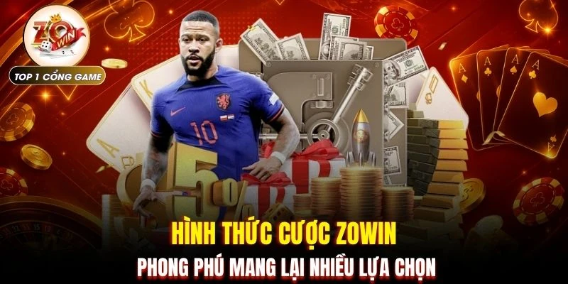 Kèo Nhà Cái ZOWIN | 3 Cách Đọc Tỷ Lệ Bóng Đá Chuẩn Nhất 3 Hình thức cược ZOWIN phong phú mang lại nhiều lựa chọn