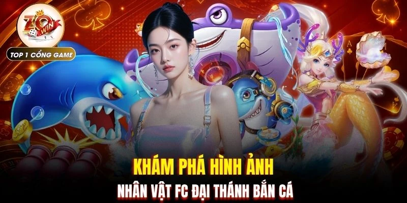 FC Đại Thánh Bắn Cá - 5 Bí Mật Thưởng 300X Tại ZOWIN 2 Khám phá hình ảnh nhân vật FC Đại Thánh Bắn Cá
