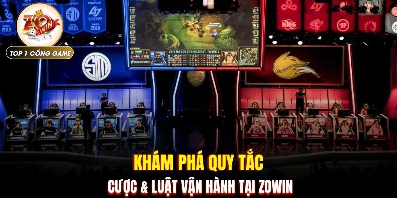 Khám phá quy tắc cược & luật vận hành tại ZOWIN