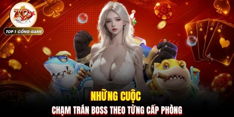 Những cuộc chạm trán boss theo từng cấp phòng