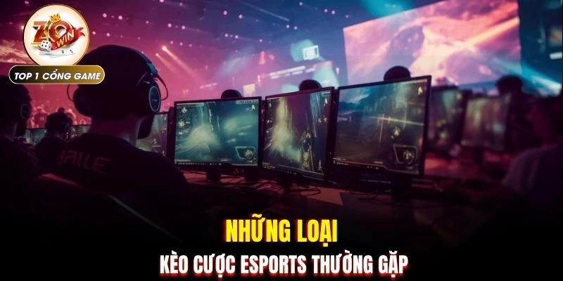 TF Gaming - Cộng Đồng 150.000 Thành Viên Với 3.000 Giải Đấu 4 Những loại kèo cược esports thường gặp