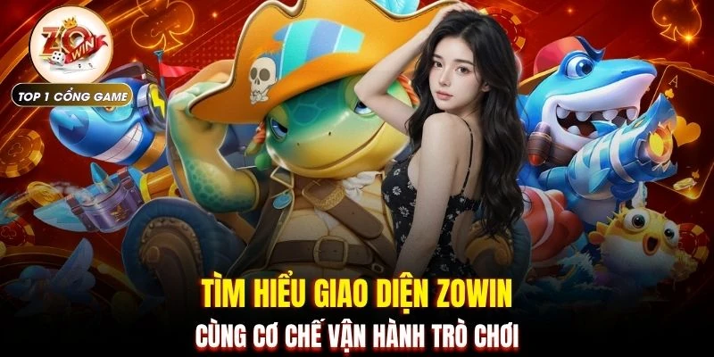 FC Đại Thánh Bắn Cá - 5 Bí Mật Thưởng 300X Tại ZOWIN 3 Tìm hiểu giao diện ZOWIN cùng cơ chế vận hành trò chơi